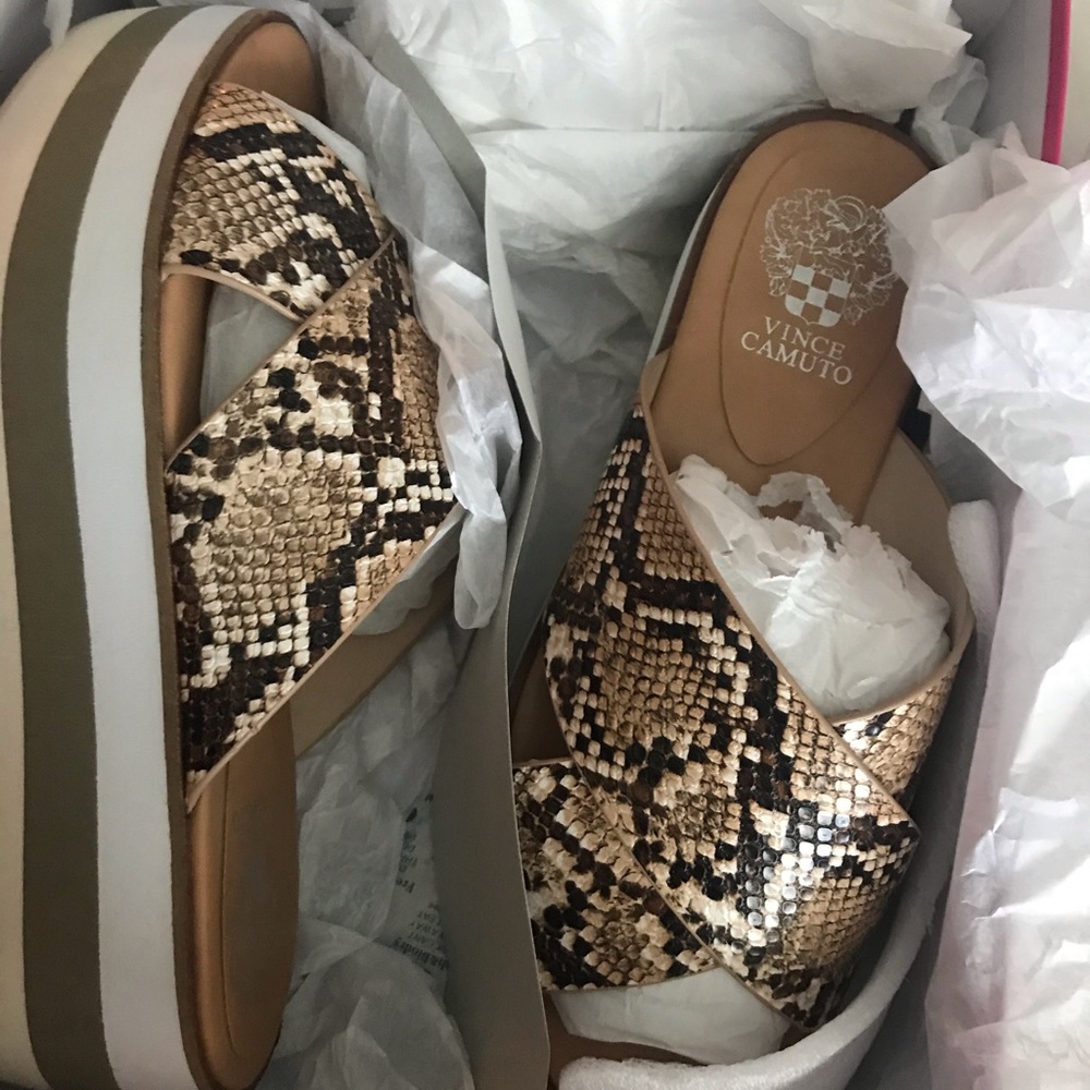 Vince Camuto Python Platform Slides - image 3